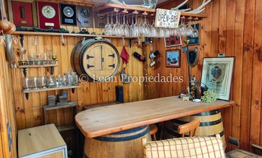 Leon Propiedades vende parcela en sector Zapata, Curacaví.