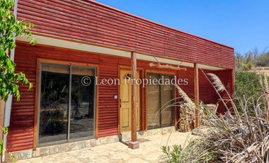 Leon Propiedades vende parcela en sector Zapata, Curacaví.