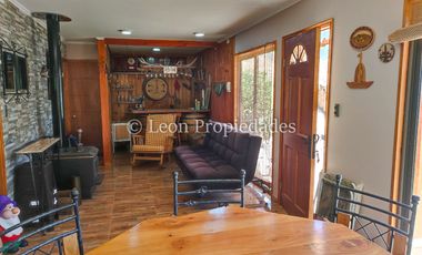 Leon Propiedades vende parcela en sector Zapata, Curacaví.