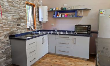 Leon Propiedades vende parcela en sector Zapata, Curacaví.