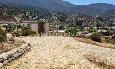 Leon Propiedades vende parcela en sector Zapata, Curacaví.
