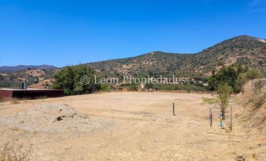 Leon Propiedades vende parcela en sector Zapata, Curacaví.