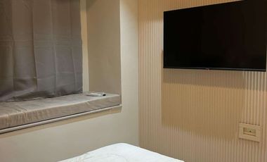 FOR RENT - MODERN, LARGE 1BR WITH SEAVIEW BALCONY IN MANDANI BAY, CEBU. INTERIOR DESIGNED UNIT.