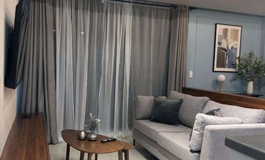 FOR RENT - MODERN, LARGE 1BR WITH SEAVIEW BALCONY IN MANDANI BAY, CEBU. INTERIOR DESIGNED UNIT.