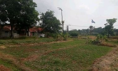 Jual Cepat Tanah Pinggir Jalan Raya Cirebon Kuningan 3km dari Tol