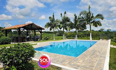 CASA DE CAMPO, FINCA DE ALQUILER ECONÓMICA EN EL EJE CAFETERO, PEREIRA