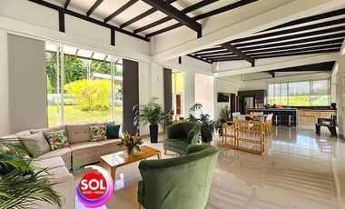 CASA DE CAMPO, FINCA DE ALQUILER ECONÓMICA EN EL EJE CAFETERO, PEREIRA