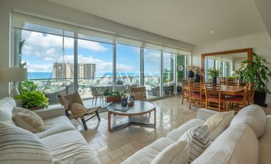 Departamento en renta, Zona Hotelera, Cancún, Quintana Roo.