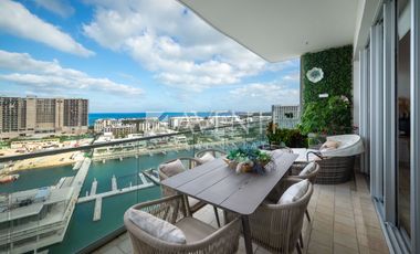 Departamento en renta, Zona Hotelera, Cancún, Quintana Roo.