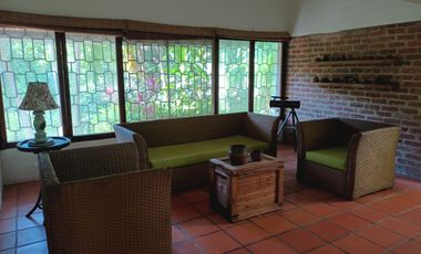 CABAÑA AMOBLADA CON PISCINA,HERMOSA VISTA EN MINCA SANTA MARTA.