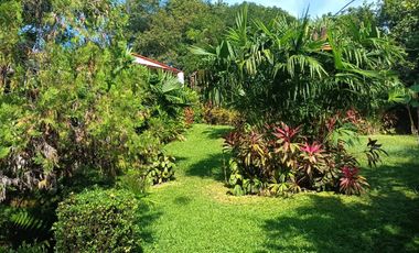 CABAÑA AMOBLADA CON PISCINA,HERMOSA VISTA EN MINCA SANTA MARTA.
