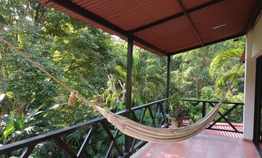 CABAÑA AMOBLADA CON PISCINA,HERMOSA VISTA EN MINCA SANTA MARTA.