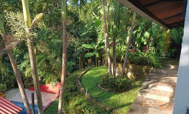 CABAÑA AMOBLADA CON PISCINA,HERMOSA VISTA EN MINCA SANTA MARTA.