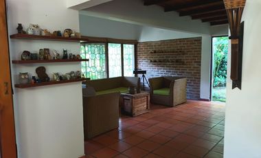 CABAÑA AMOBLADA CON PISCINA,HERMOSA VISTA EN MINCA SANTA MARTA.