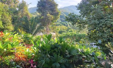 CABAÑA AMOBLADA CON PISCINA,HERMOSA VISTA EN MINCA SANTA MARTA.
