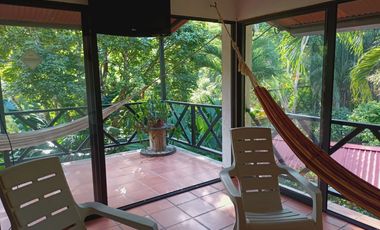 CABAÑA AMOBLADA CON PISCINA,HERMOSA VISTA EN MINCA SANTA MARTA.