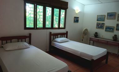 CABAÑA AMOBLADA CON PISCINA,HERMOSA VISTA EN MINCA SANTA MARTA.