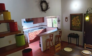 CABAÑA AMOBLADA CON PISCINA,HERMOSA VISTA EN MINCA SANTA MARTA.