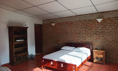 CABAÑA AMOBLADA CON PISCINA,HERMOSA VISTA EN MINCA SANTA MARTA.