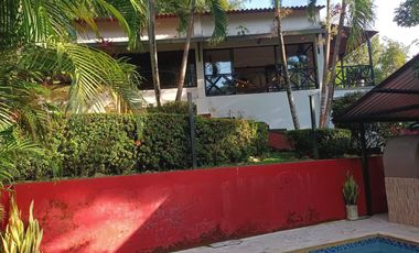 CABAÑA AMOBLADA CON PISCINA,HERMOSA VISTA EN MINCA SANTA MARTA.