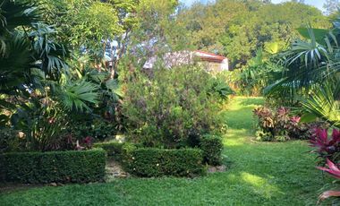 CABAÑA AMOBLADA CON PISCINA,HERMOSA VISTA EN MINCA SANTA MARTA.