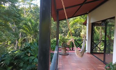 CABAÑA AMOBLADA CON PISCINA,HERMOSA VISTA EN MINCA SANTA MARTA.