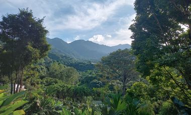 CABAÑA AMOBLADA CON PISCINA,HERMOSA VISTA EN MINCA SANTA MARTA.