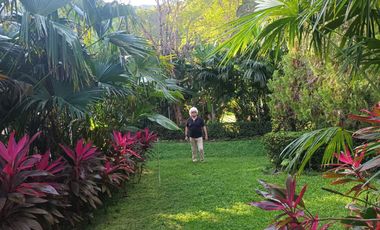 CABAÑA AMOBLADA CON PISCINA,HERMOSA VISTA EN MINCA SANTA MARTA.
