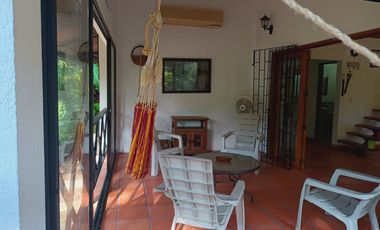 CABAÑA AMOBLADA CON PISCINA,HERMOSA VISTA EN MINCA SANTA MARTA.