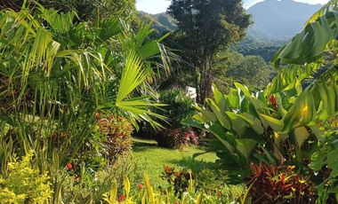 CABAÑA AMOBLADA CON PISCINA,HERMOSA VISTA EN MINCA SANTA MARTA.