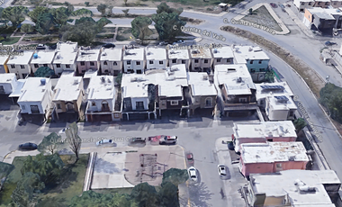 CASA EN VENTA EN QUINTAS DEL VALLE, RECUPERACIÓN BANCARIA