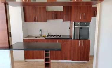 Cómodo departamento frente a Inacap