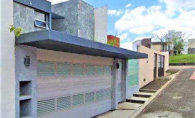 CASA EN VENTA RESIDENCIAL MONTE MAGNO XALAPA