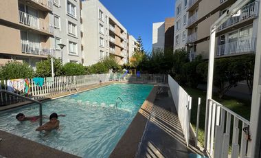 Departamento 3D 2B en condominio Parque Los Encinos, Chillán
