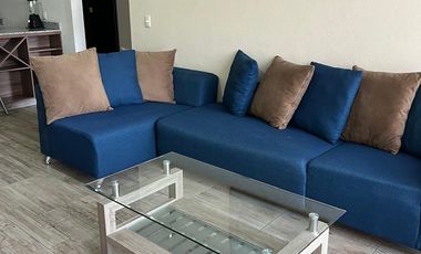 SE RENTA DEPARTAMENTO AMUEBLADO IMPECABLE