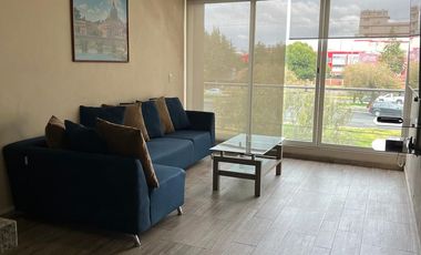 SE RENTA DEPARTAMENTO AMUEBLADO IMPECABLE