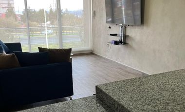 SE RENTA DEPARTAMENTO AMUEBLADO IMPECABLE