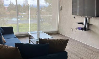 SE RENTA DEPARTAMENTO AMUEBLADO IMPECABLE