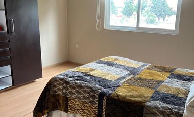 SE RENTA DEPARTAMENTO AMUEBLADO IMPECABLE