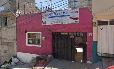 CASA, REMATE BANCARIO, AV. PARAISO, SAN MIGUEL TEOTONGO, IZTAPALAPA, CDMX