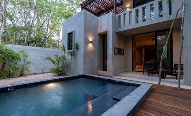 ESPECTACULAR CASA CON ALBERCA EN HOLISTIKA TULUM