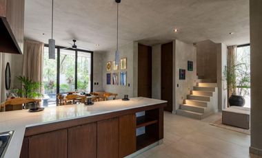 ESPECTACULAR CASA CON ALBERCA EN HOLISTIKA TULUM