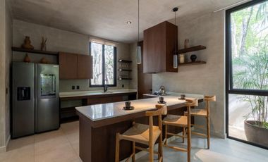 ESPECTACULAR CASA CON ALBERCA EN HOLISTIKA TULUM