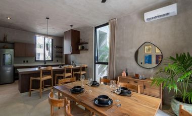 ESPECTACULAR CASA CON ALBERCA EN HOLISTIKA TULUM