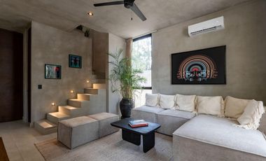 ESPECTACULAR CASA CON ALBERCA EN HOLISTIKA TULUM