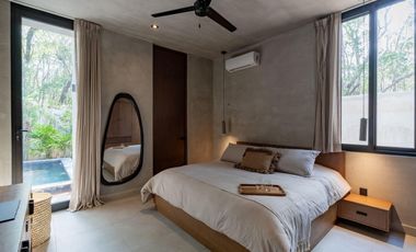 ESPECTACULAR CASA CON ALBERCA EN HOLISTIKA TULUM