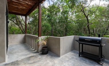 ESPECTACULAR CASA CON ALBERCA EN HOLISTIKA TULUM