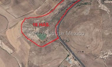 Terreno con Uso de Suelo Agrícola a 15 minutos de la caseta Palmillas