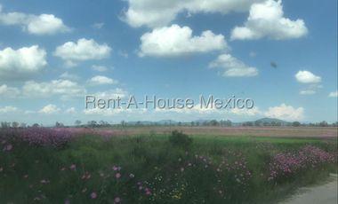 Terreno con Uso de Suelo Agrícola a 15 minutos de la caseta Palmillas