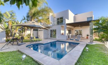 Casa Residencial 4 recamaras, amueblada en Venta, Chametla/Centenario, B.C.S.